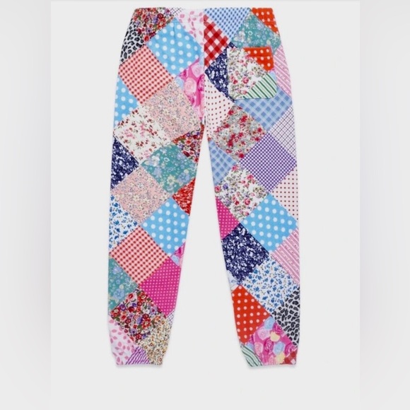 Teddy Fresh Unisex Quilt Sweatpants - Picture 2 of 5